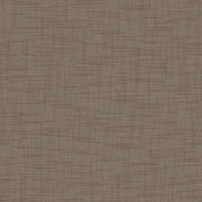 Weathered Linen Cocoa Wallpaper