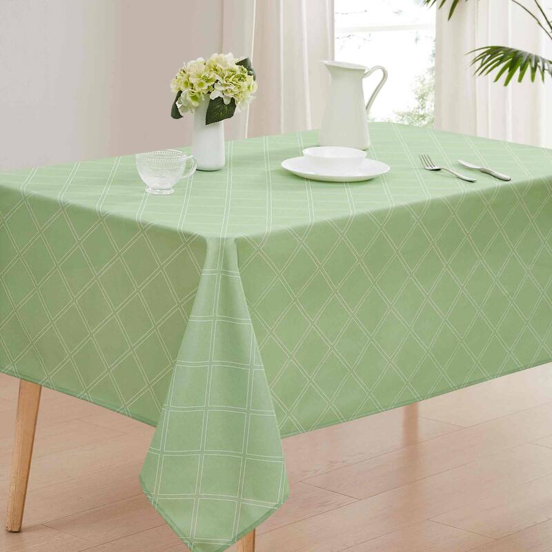 Izod Harbor Trellis 60" x 102" Tablecloth
