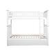 preview thumbnail 6 of 12, Columbia Twin over Twin Bunk Bed with Twin Trundle in White