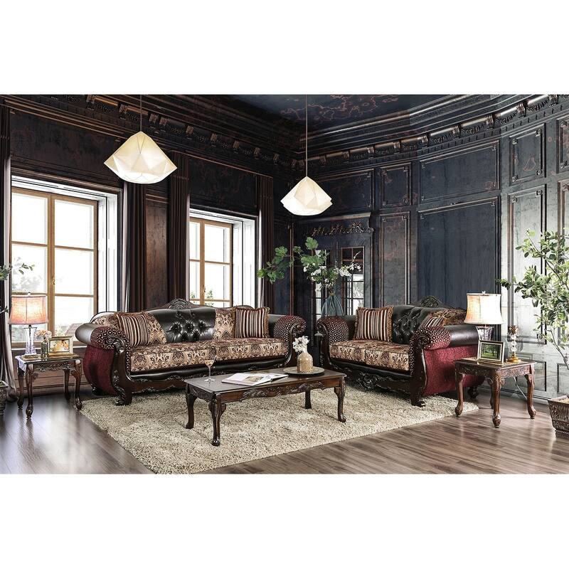 3 Piece Wooden Table Set