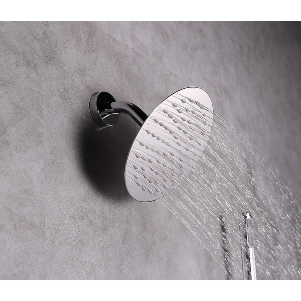 Dyconn Faucet 3-Setting 304T Stainless Steel Shower Faucet System. Opens flyout.