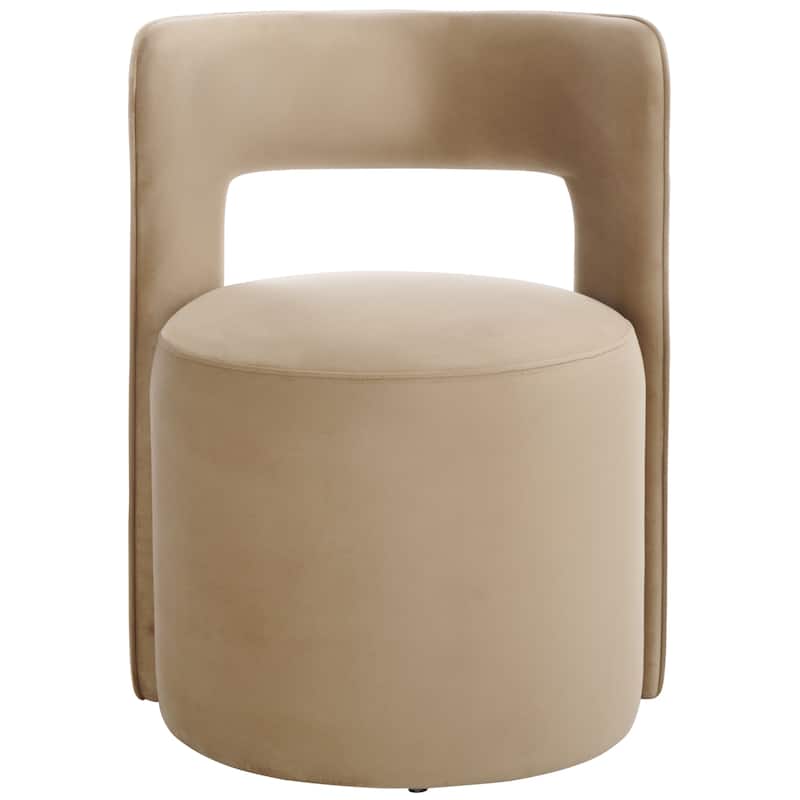 SAFAVIEH Jojo Upholstered Accent Chair, Fully Assembled - 23"W x 22"D x 30"H