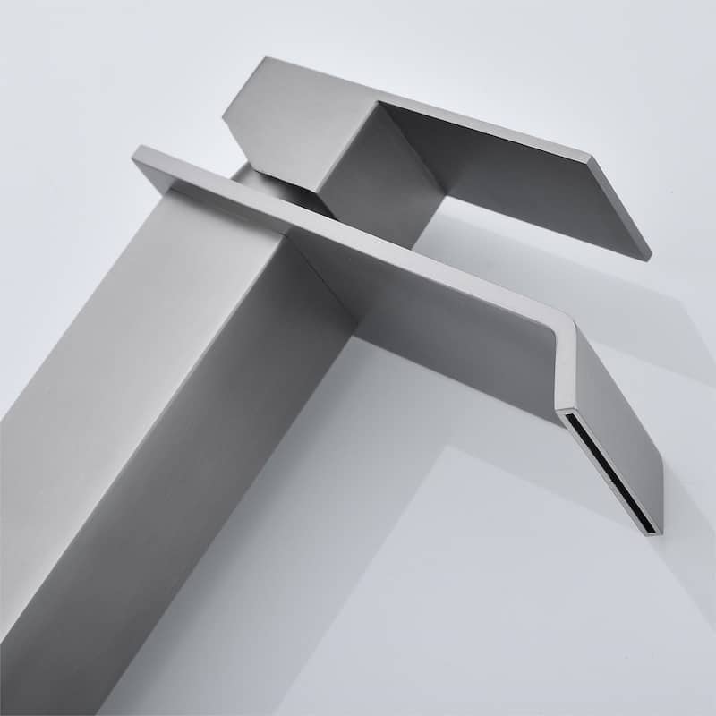 Waterfall Bathroom Sink Faucet