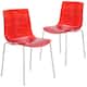 Option Transparent Red