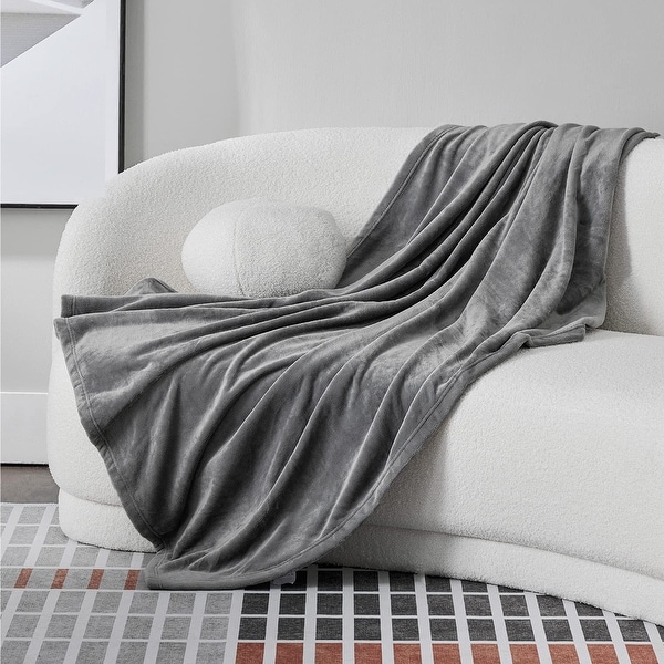Fleece sofa sale blanket