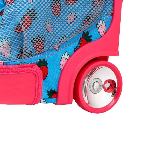 J World New York Sunrise 18 Inch Rolling Backpack Strawberry Overstock J World New York Sunrise 18 Inch Rolling Backpack Strawberry Overstock