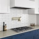 preview thumbnail 3 of 23, Modern Wall Mounted Pot Filler with Dual Swing Joints Brushed Gold