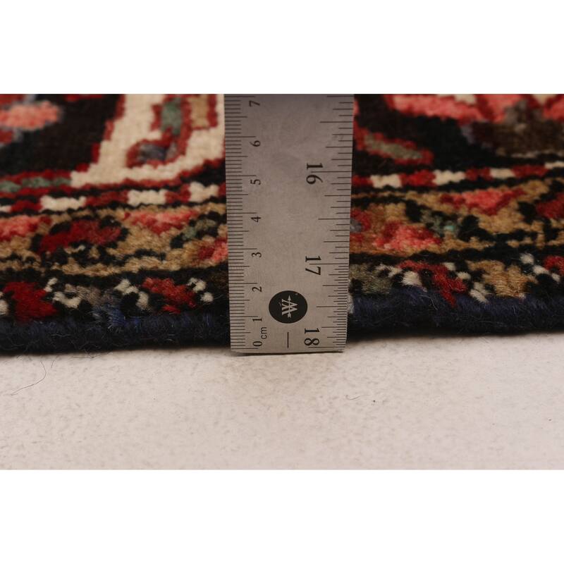 ECARPETGALLERY Hand-knotted Andelz Red Wool Rug - 5'2 x 10'3