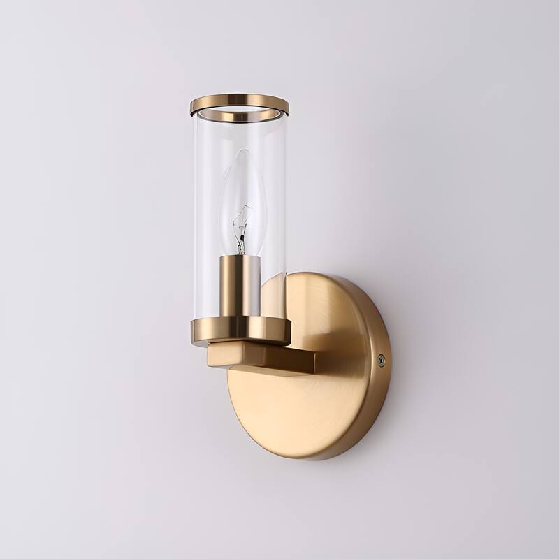 Candle Wall Light - Chic Wall Scone Vanity Lamp (Gold)
