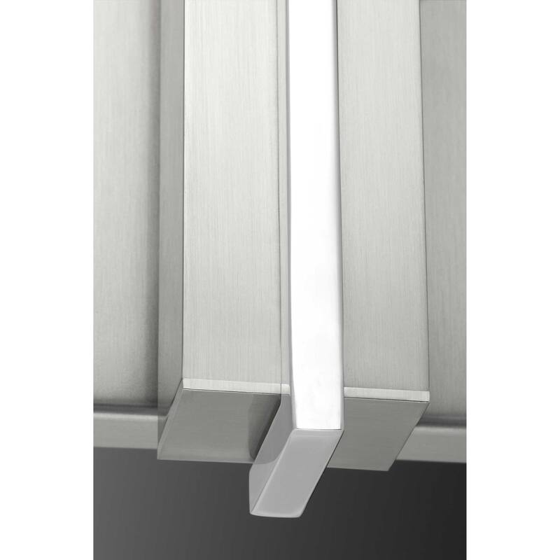 Progress Lighting Planck 16" Tall Integrated LED Bathroom Sconce