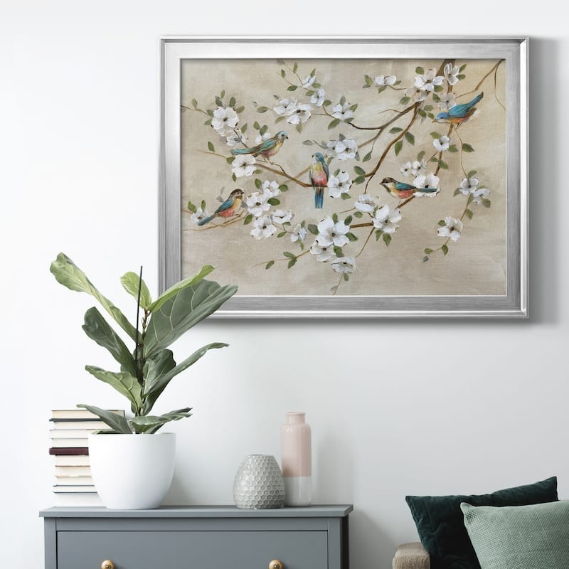 Birds of a Feather Premium Framed Canvas - Ready to Hang