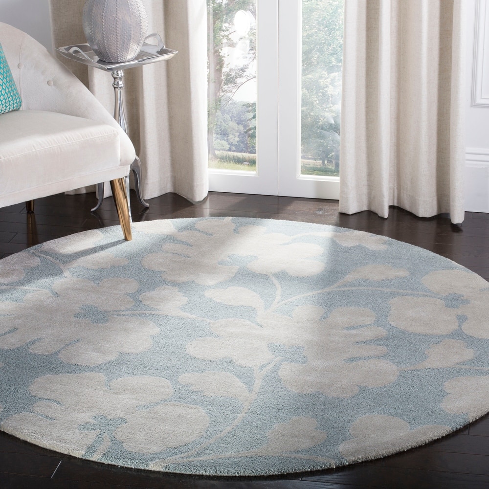 SAFAVIEH Handmade Soho Kaylyn Floral N.Z. Wool Rug