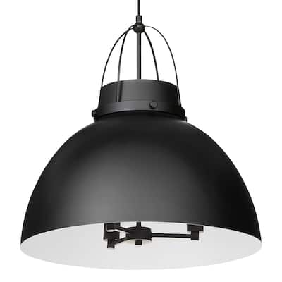 Quorum International 823-3 Pruitt 3 Light 21" Wide Pendant