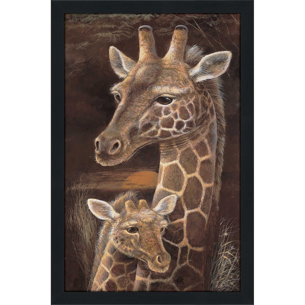 "Love & Devotion" by Ruane Manning Print on Acrylic