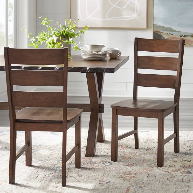 Simple Living Mandeville Solid Wood Dining Chairs (Set of 2) - On Sale ...