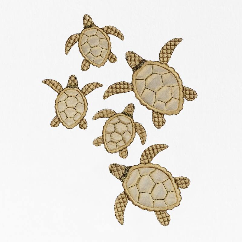 Authentic Hotel and Spa Turkish Cotton Tortuga 3PC Towel Set