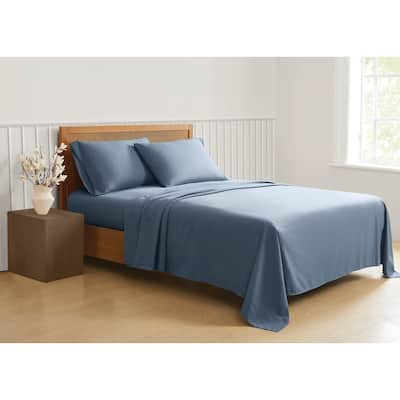 Truly Soft Green Recycled Sheet Set