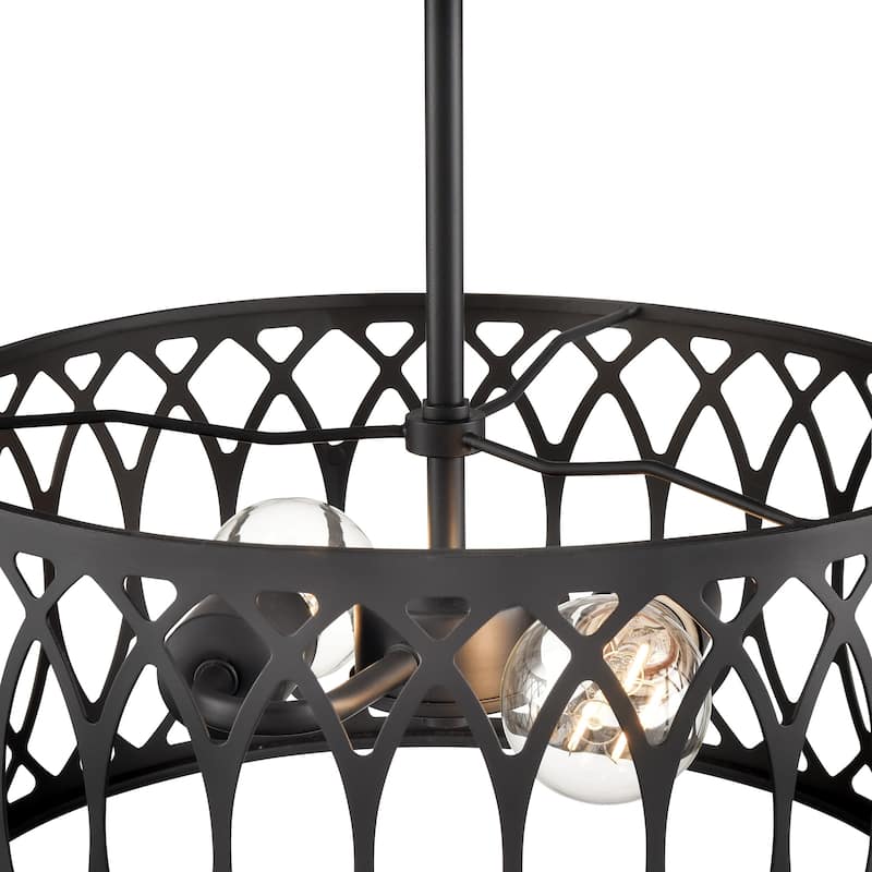 Millennium Lighting 42102 Arelyn 2 Light 13" Wide Pendant