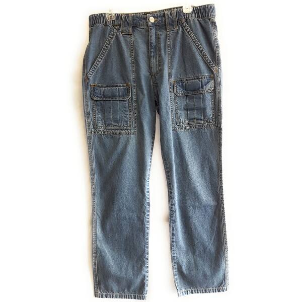 Shop Berkley Jensen Men S Hiking Pants Light Stone Wash 34x32 Overstock 28131925