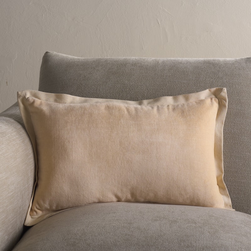 SAFAVIEH Home Jordy Decorative Pillow - Ivory/Natural - 12x20-inch Rectangle
