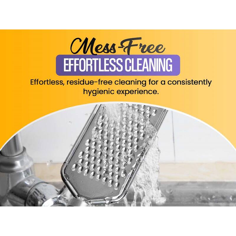 YBM Home Stainless Steel Kitchen Grater with Handle, Multi-Purpose