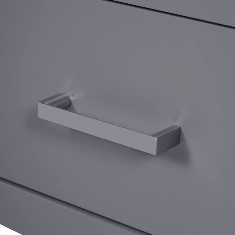 Bathroom Vanity with Sink, Multi-Functional Bathroom Cabinet, Bathroom Vanity with Door Shelf, Soft-Close Doors & 1 Drawer
