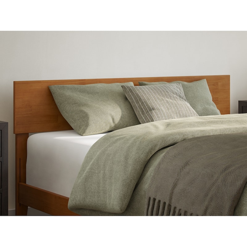 AFI, Orlando Solid Wood Low Profile Platform Bed