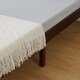 preview thumbnail 21 of 26, Basic Bed Frame Twin Wooden Bed
