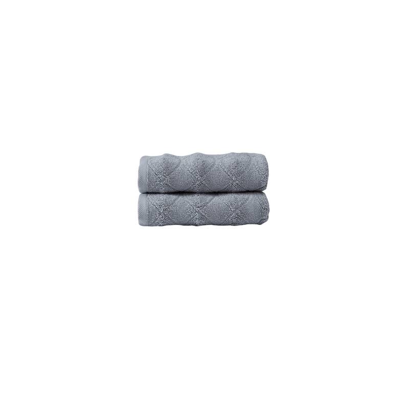 Ozan Premium Home Esperance Collection 100% Turkish Cotton 2-Pc. Hand Towels