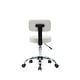 preview thumbnail 14 of 54, Adjustable Rolling Work Stool with Faux Leather Seat and Foldable Footrest, Versatile Stool for Home Office, Vanity,