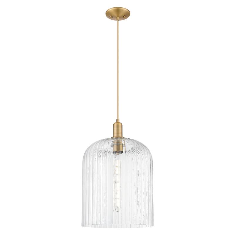 Innovations Lighting 716-1P-G559-12CL Bridal Veil 12" Wide Cord Hung