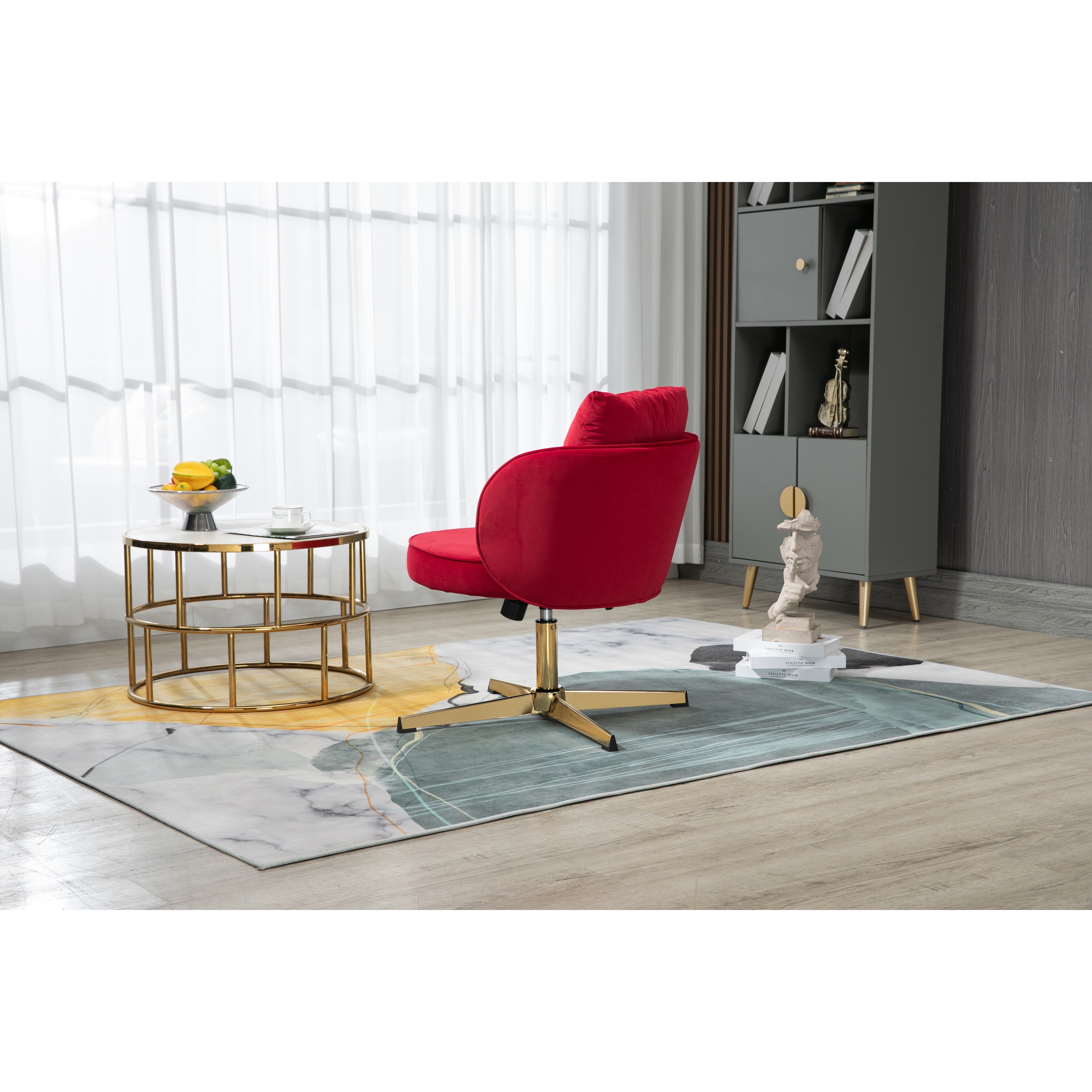 Tub chair for 2025 desk