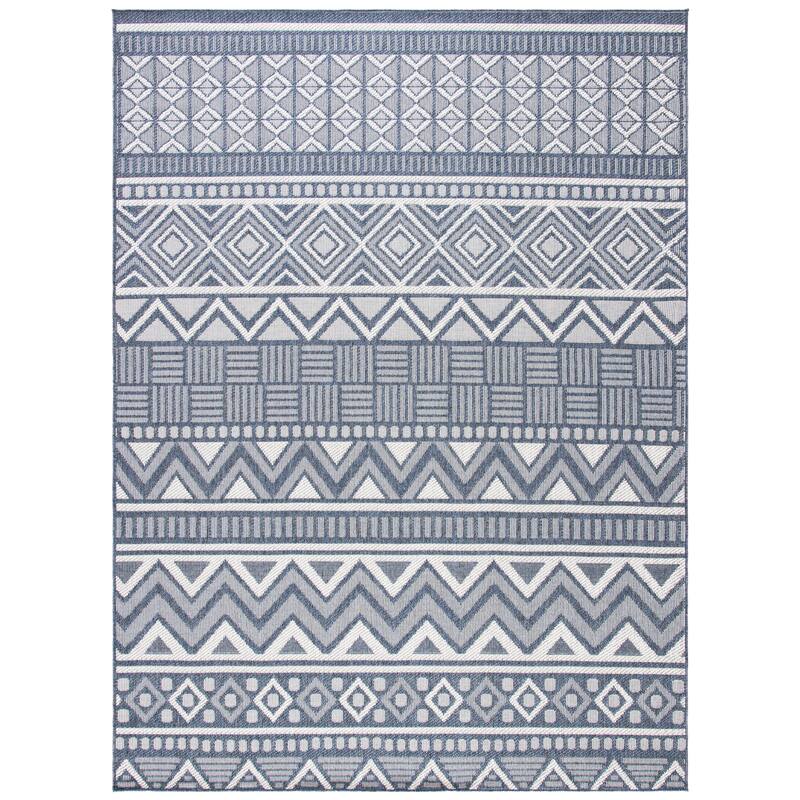 SAFAVIEH Bermuda Washable Zsofia Indoor/ Outdoor Waterproof Rug