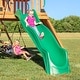 preview thumbnail 12 of 39, Backyard Discovery Endeavor Cedar Wood Swing Set, Slide, Play Deck