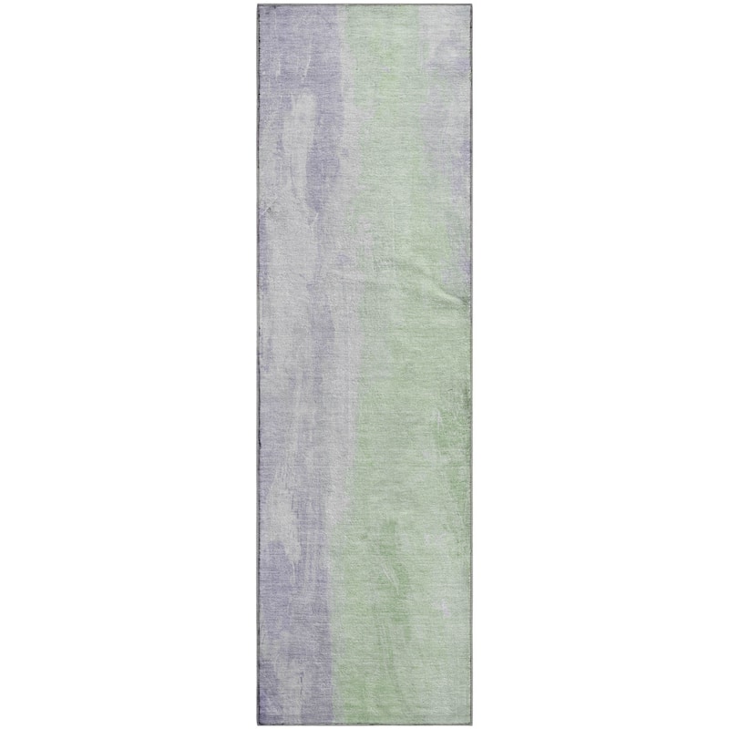 Premium Washable Super Soft Modern Watercolor Mayfield Rug
