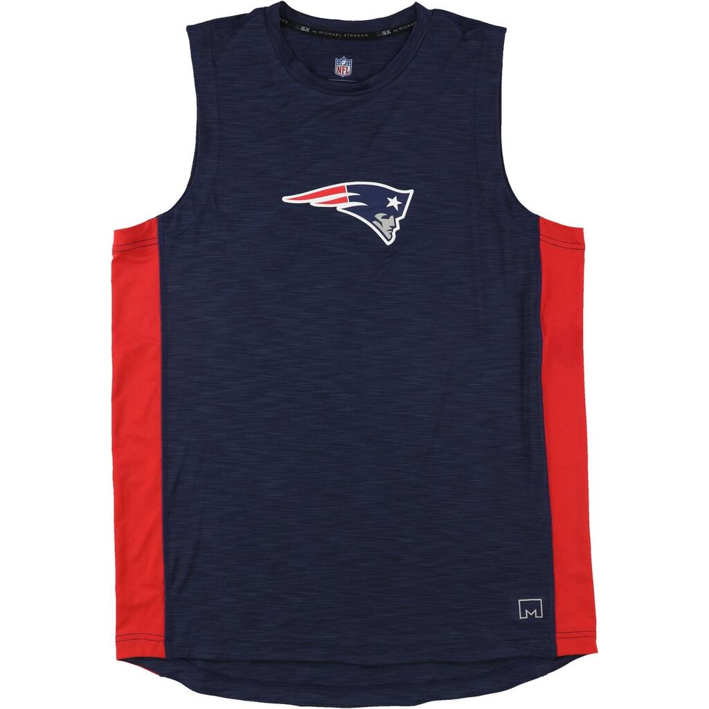 G-Iii Sports Mens New England Patriots Tank Top