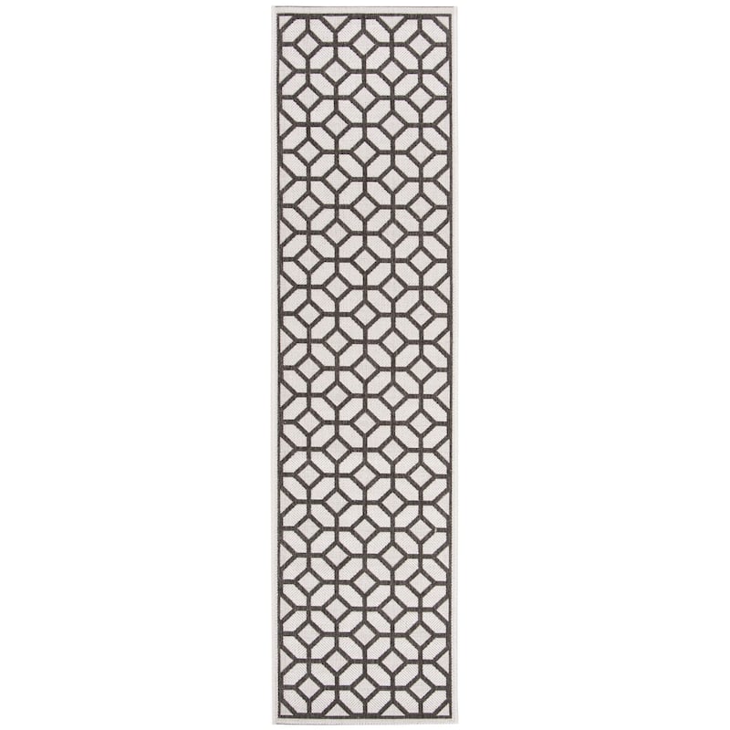 SAFAVIEH Beach House Annemari Indoor/ Outdoor Waterproof Patio Backyard Rug
