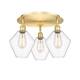 Option Clear / Satin Gold