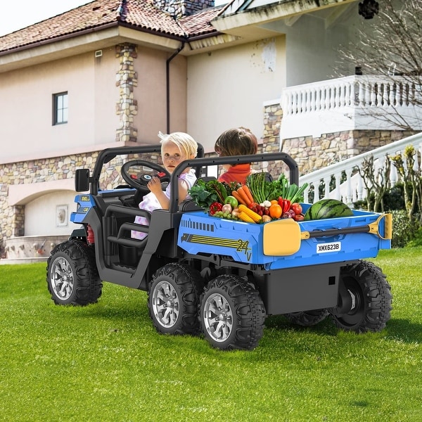 Ride On Dump Truck for Kids Ride On Car with Remote Control On Sale Bed Bath Beyond 38931041