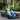 Aosom 24V 8.1 MPH Electric Go Kart, Drifting Car Battery Powered Ride on Toy Outdoor with Slow Start, Music, Horn Honking