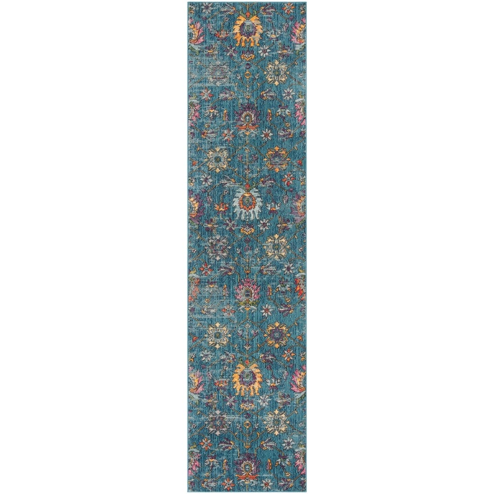 SAFAVIEH Merlot Stephania Boho Oriental Rug