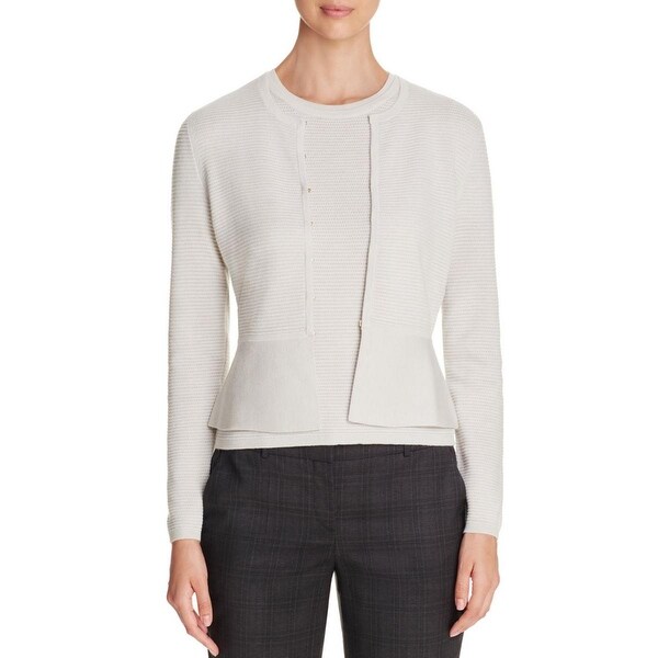hugo boss merino wool sweater