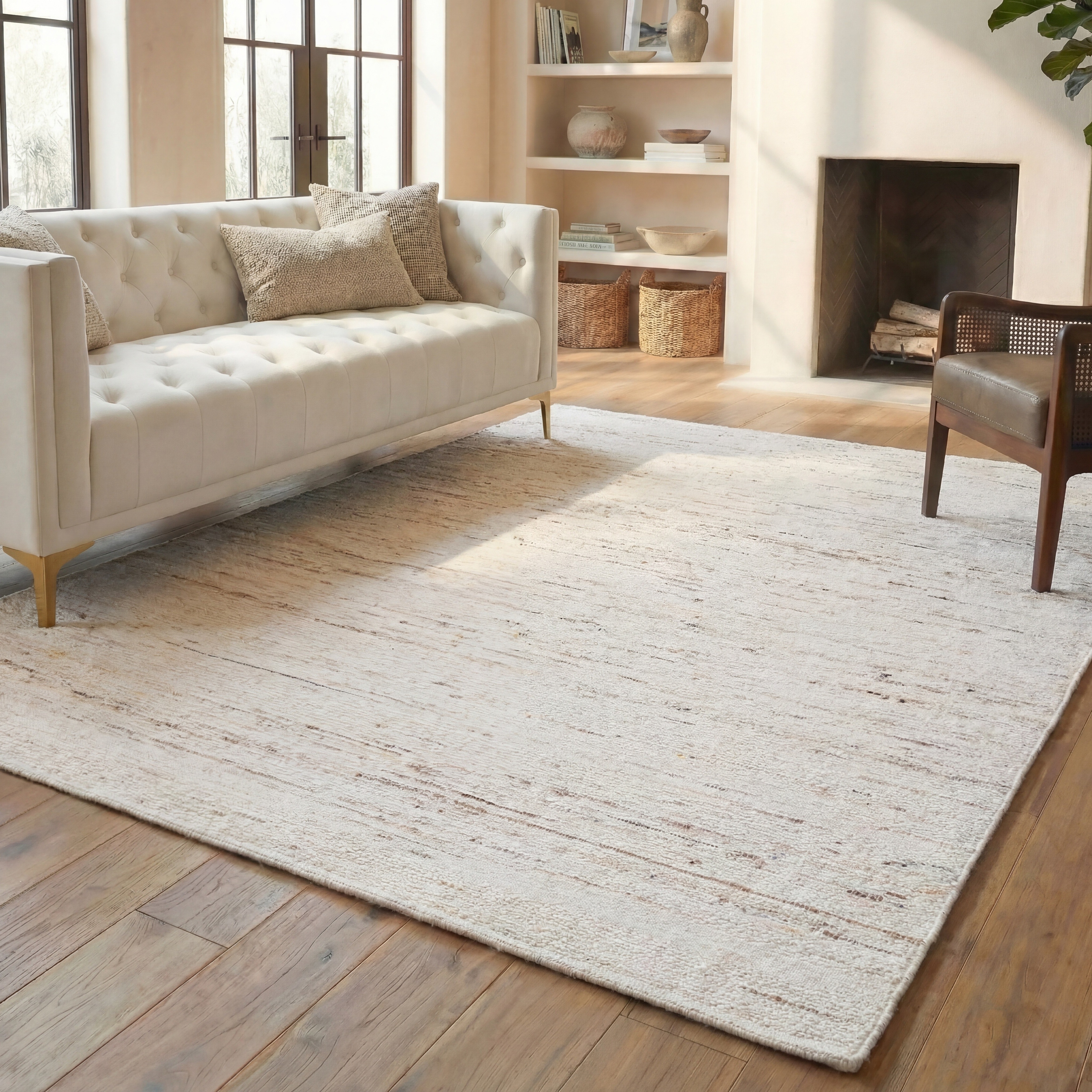SAFAVIEH Handmade Natura Gala Wool Rug