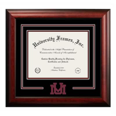 University of Montana Grizzlies 10w x 8h Spirit Diploma Frame