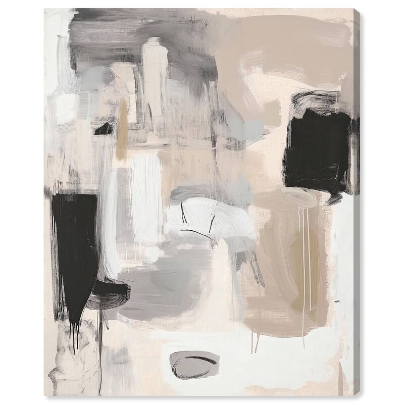 Beauty of Beige II Canvas by Art Remedy, Gallery Wrapped - 24" x 30"