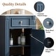 preview thumbnail 6 of 19, 18" Bathroom Vanity with Ceramic Sink and Soft Closing Door