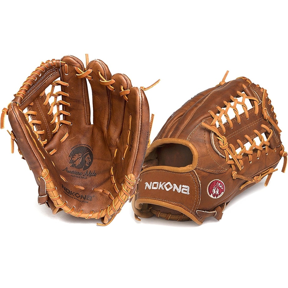 nokona 12 inch baseball glove