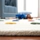 preview thumbnail 20 of 26, SAFAVIEH, Kids Jerilynn Polka Dot Wool Rug