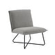 preview thumbnail 3 of 12, Oron Pillow Accent Chair