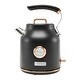 preview thumbnail 1 of 8, Haden Dorset 1.7L Stainless Steel Electric Tea Kettle w/Auto Shut-Off - 1.7 Liter